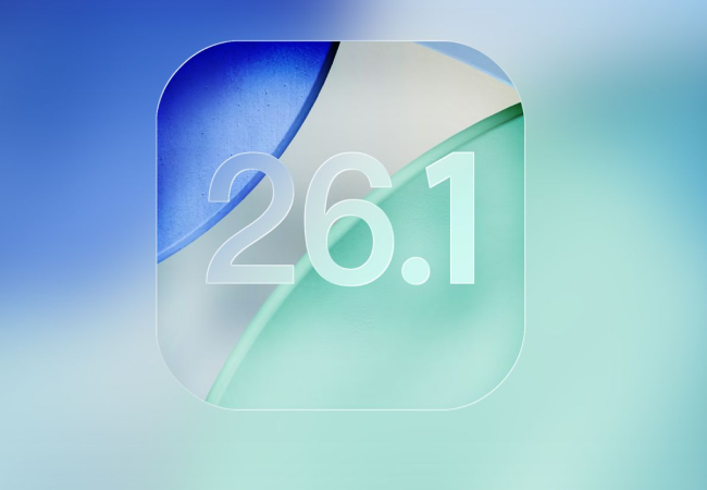 Apple Releases iOS 26.1 With Liquid Glass Toggle, Slide to Stop Alarm, New Apple Intelligence Languages and MoreLiquid Glass Toggle
