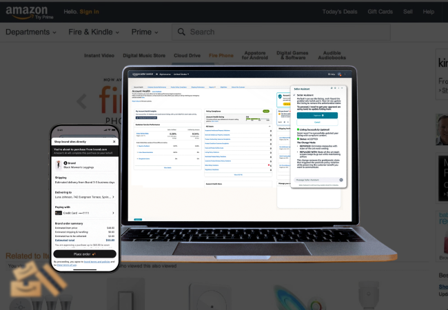 Amazon launches AI agent to help sellers work smarter