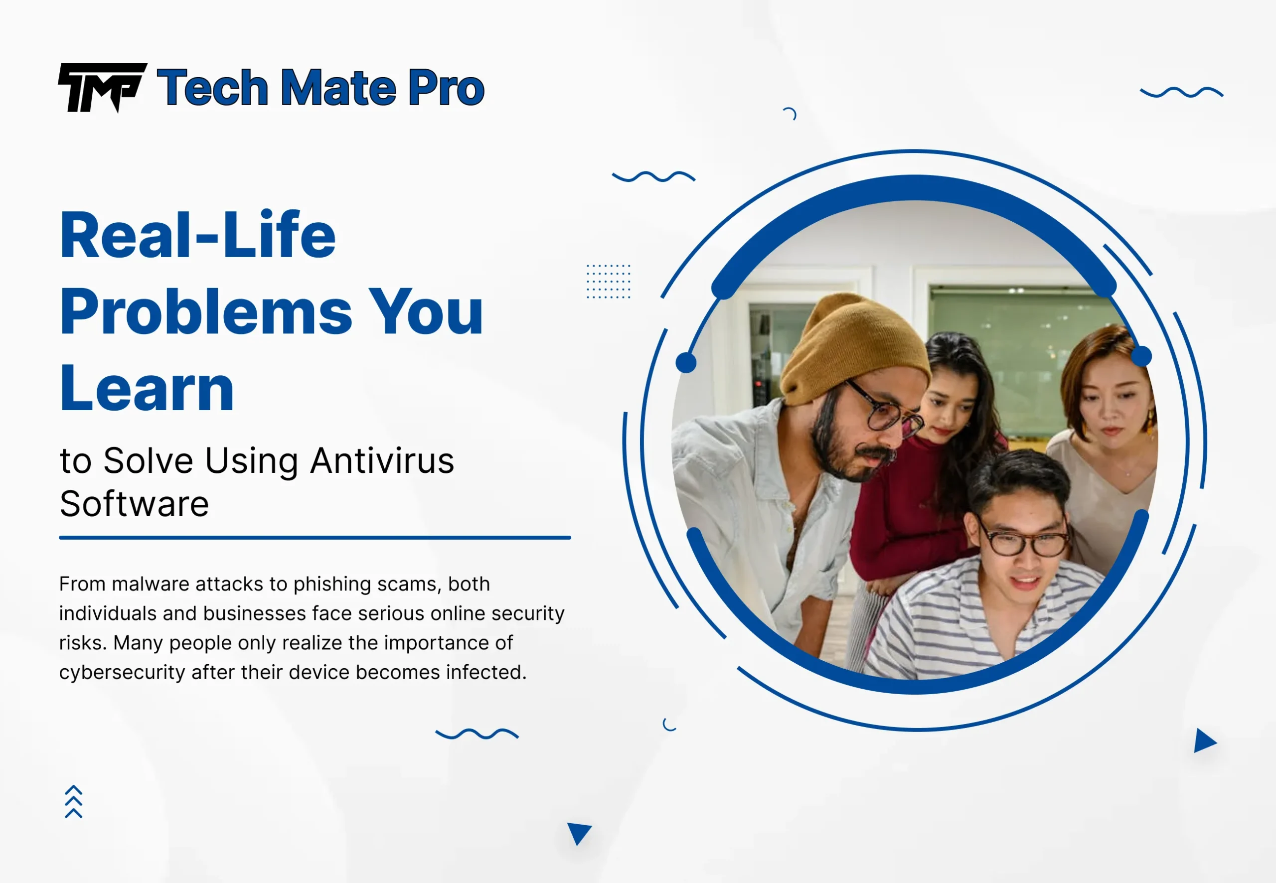 Real-Life Problems You Learn to Solve Using Antivirus Software