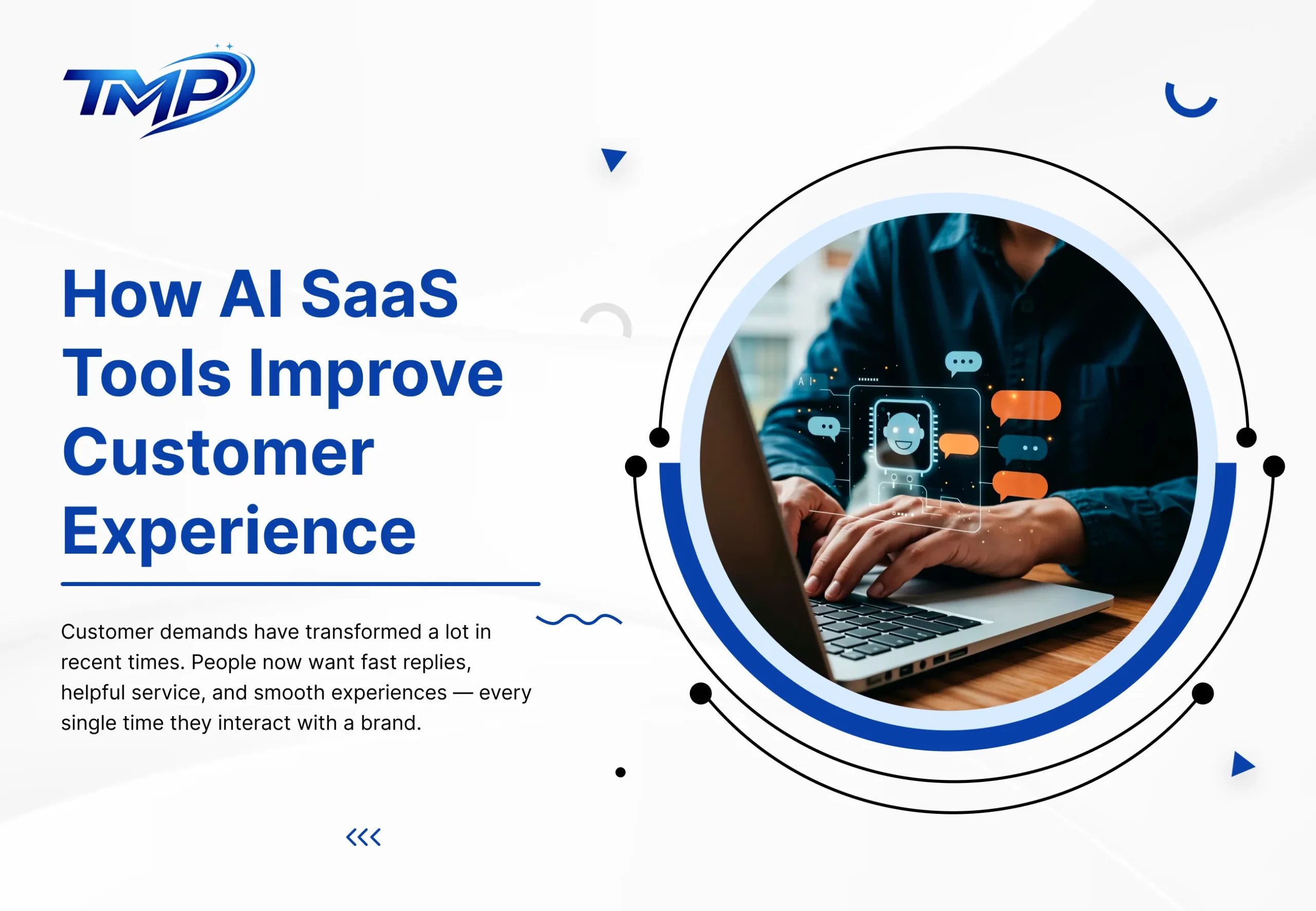 How AI SaaS Tools Improve Customer Experience