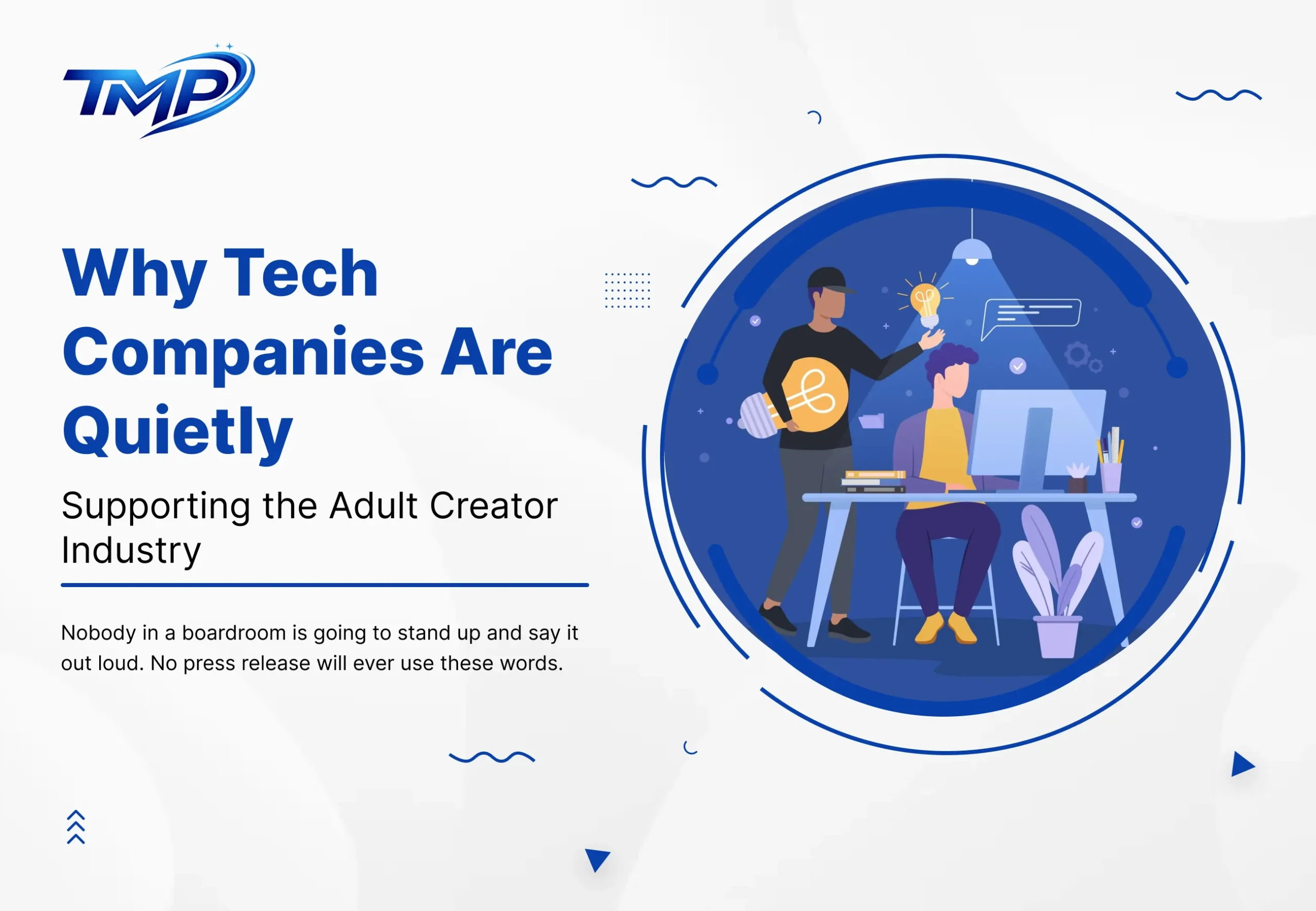 Why Tech Companies Are Quietly Supporting the Adult Creator Industry