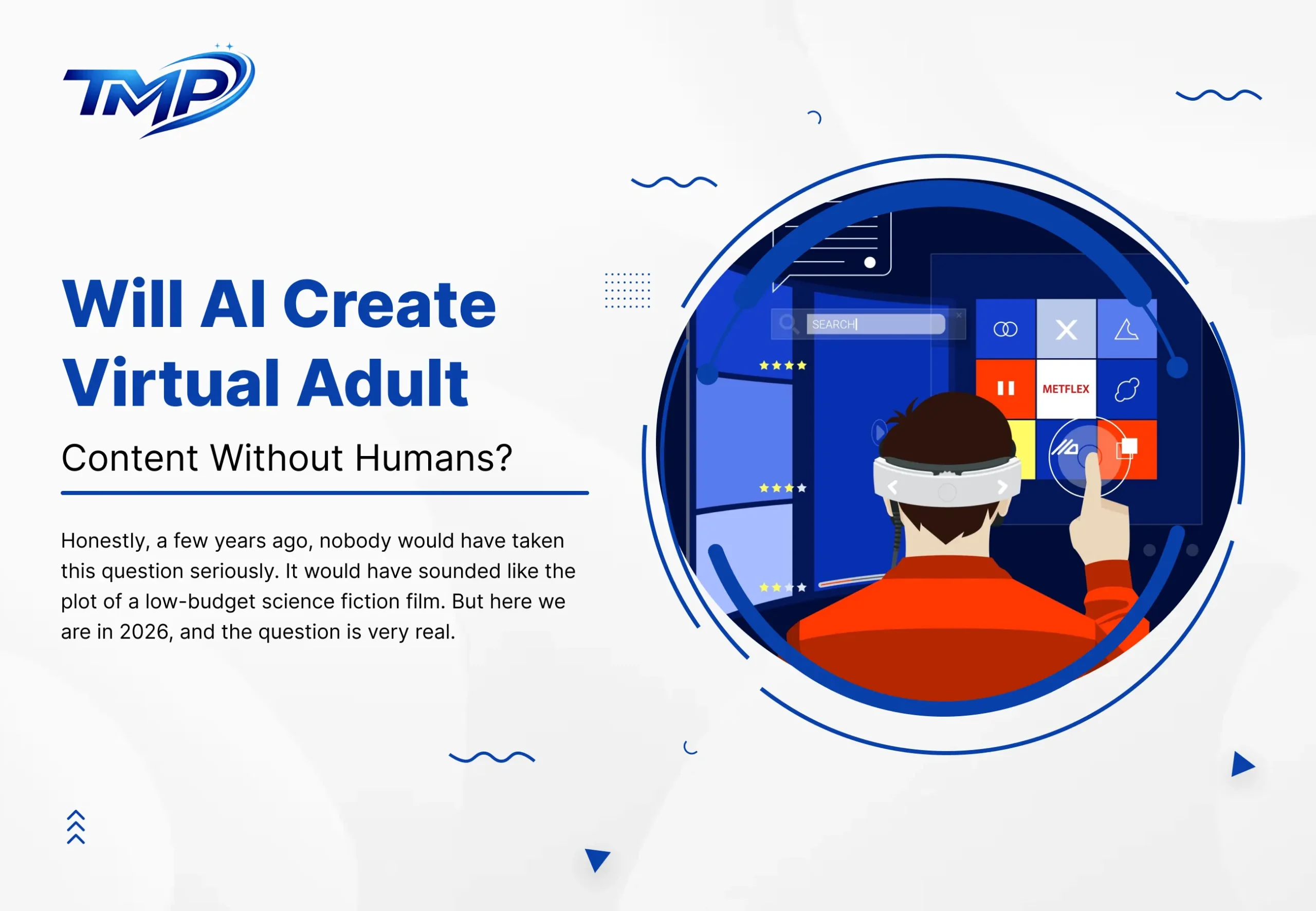 Will AI Create Virtual Adult Content Without Humans?