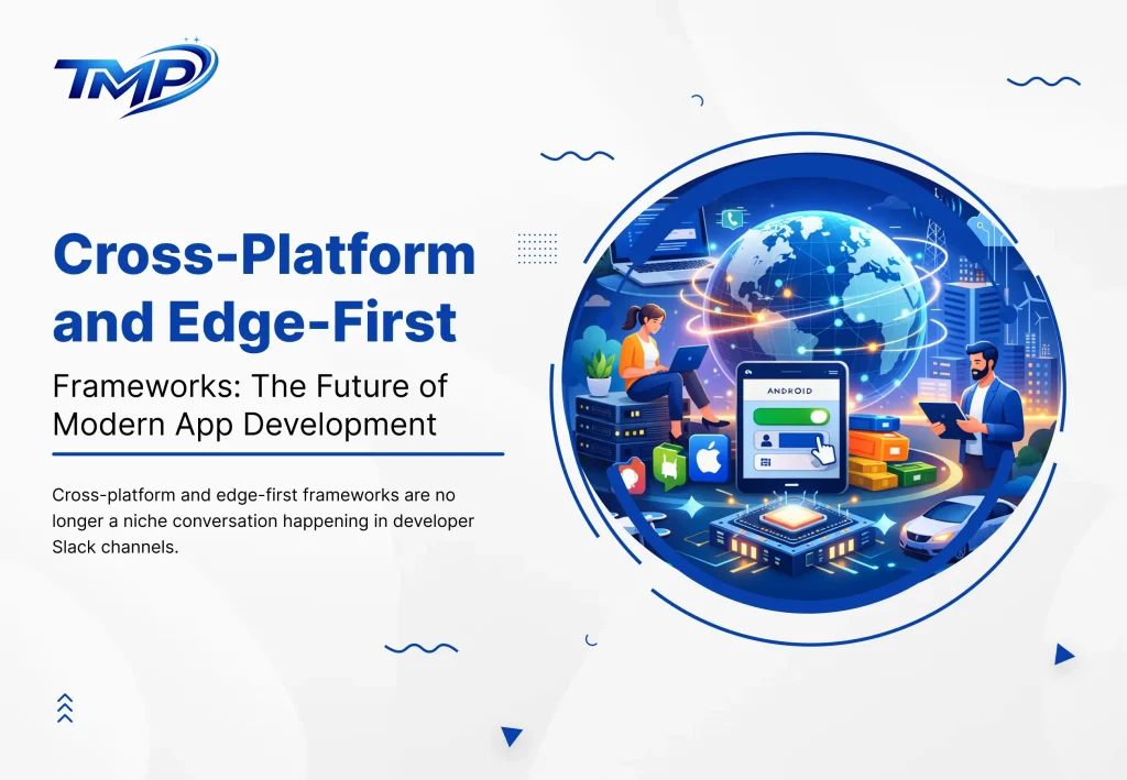 Cross-Platform and Edge-First Frameworks: The Future of Modern App Development